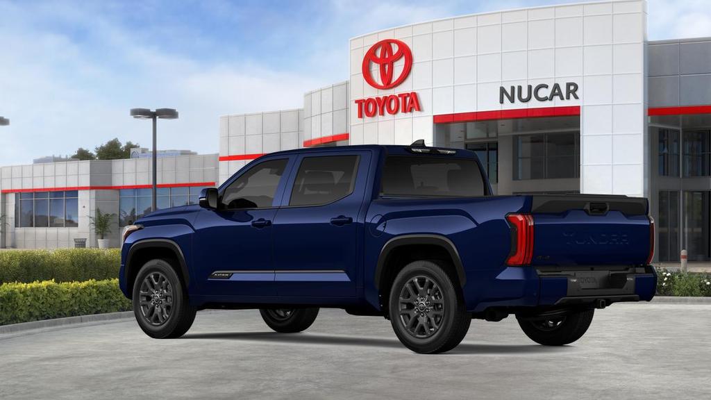 new 2026 Toyota Tundra car, priced at $70,397