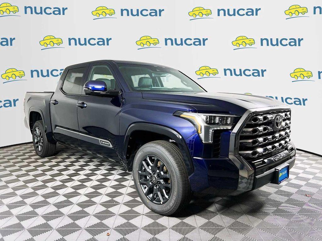 new 2026 Toyota Tundra car, priced at $65,992