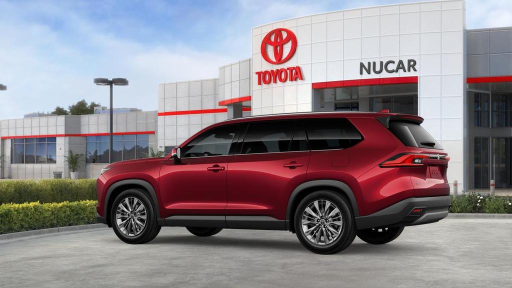 new 2026 Toyota Grand Highlander car, priced at $58,043