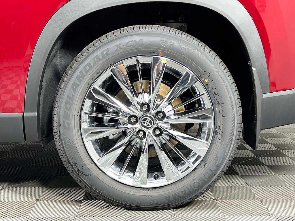 new 2026 Toyota Grand Highlander car, priced at $58,043