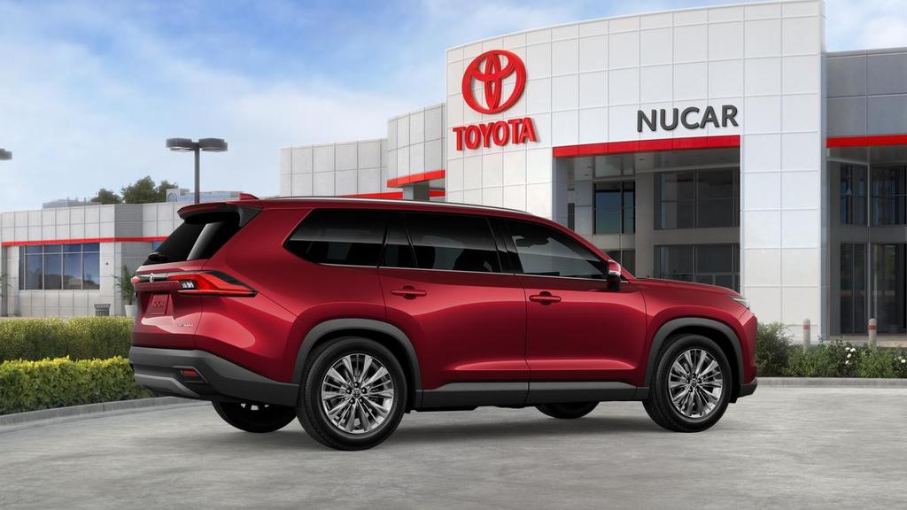 new 2026 Toyota Grand Highlander car, priced at $58,043