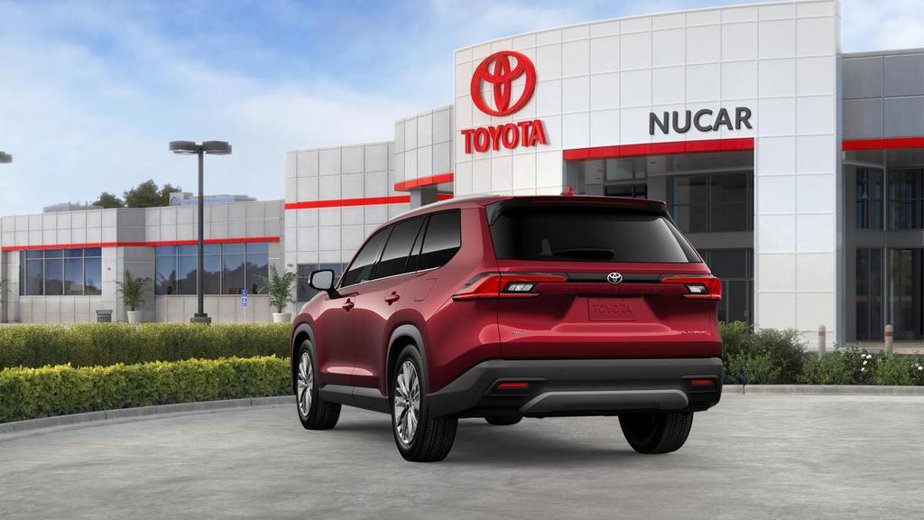 new 2026 Toyota Grand Highlander car, priced at $58,043
