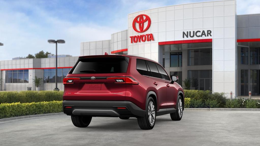 new 2026 Toyota Grand Highlander car, priced at $58,043