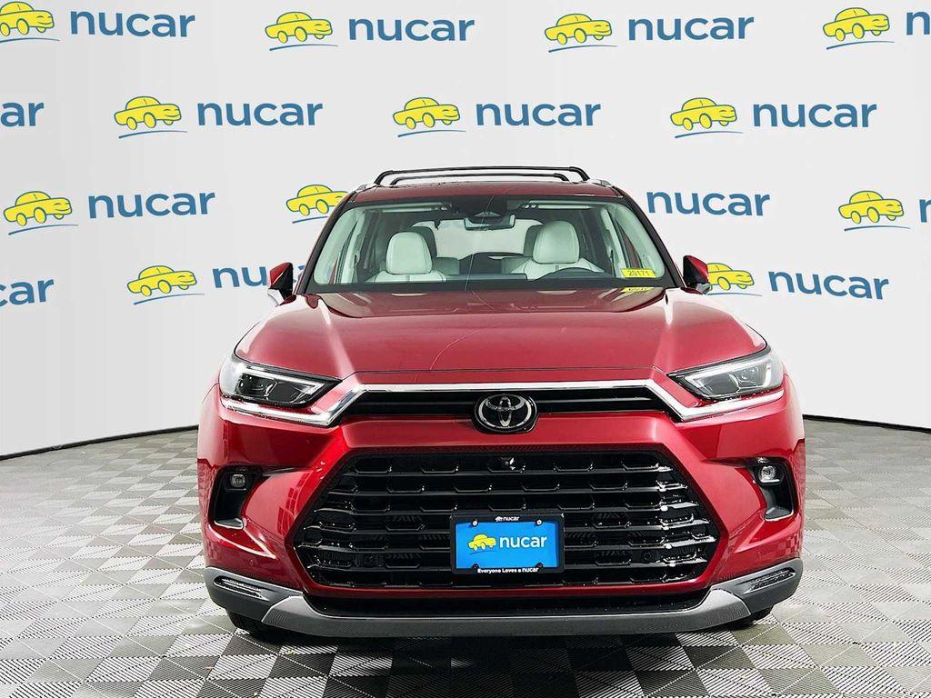 new 2026 Toyota Grand Highlander car, priced at $58,043