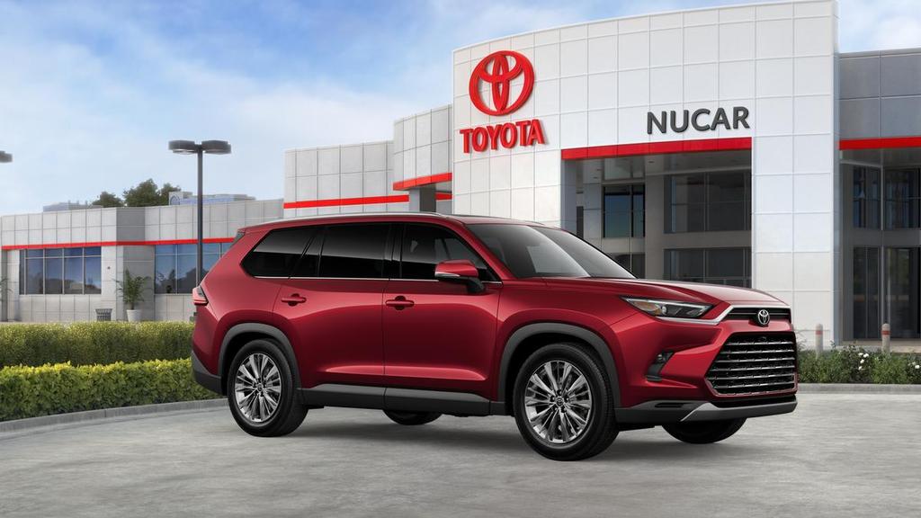 new 2026 Toyota Grand Highlander car, priced at $58,043