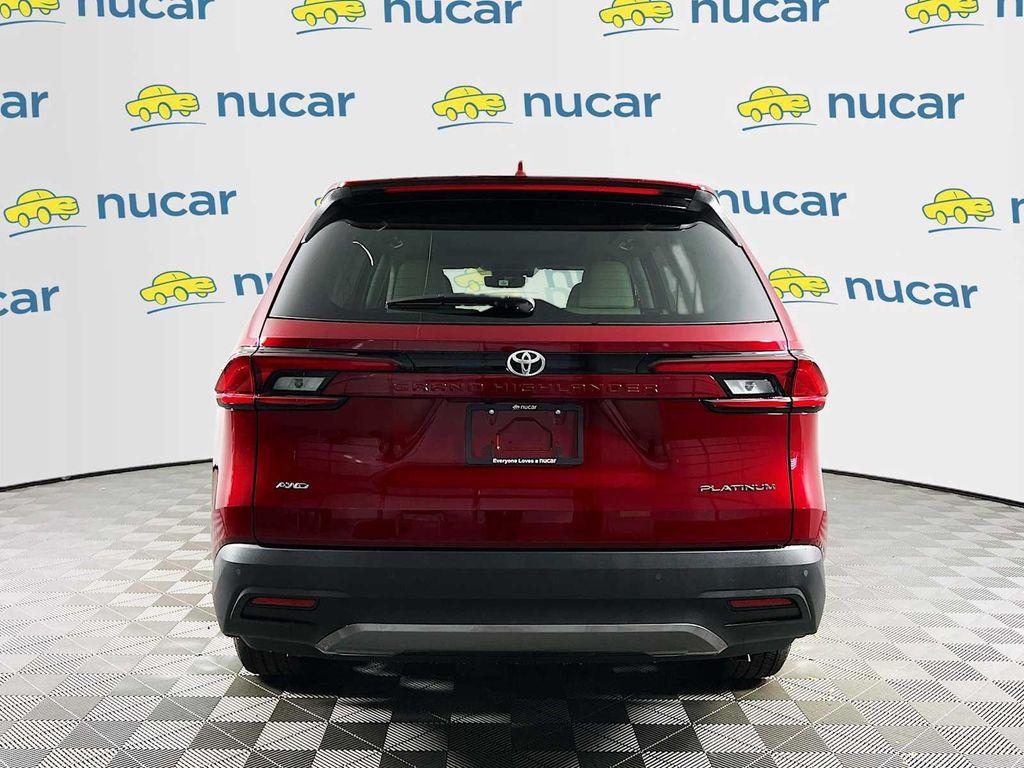 new 2026 Toyota Grand Highlander car, priced at $58,043