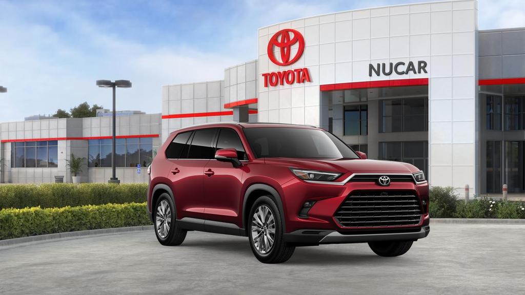 new 2026 Toyota Grand Highlander car, priced at $58,043