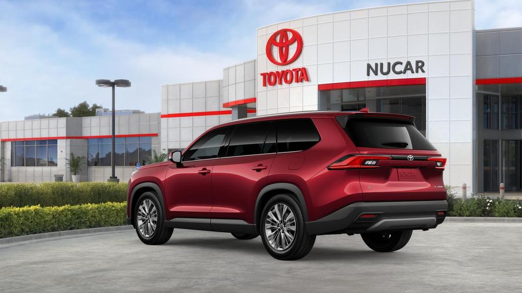 new 2026 Toyota Grand Highlander car, priced at $58,043