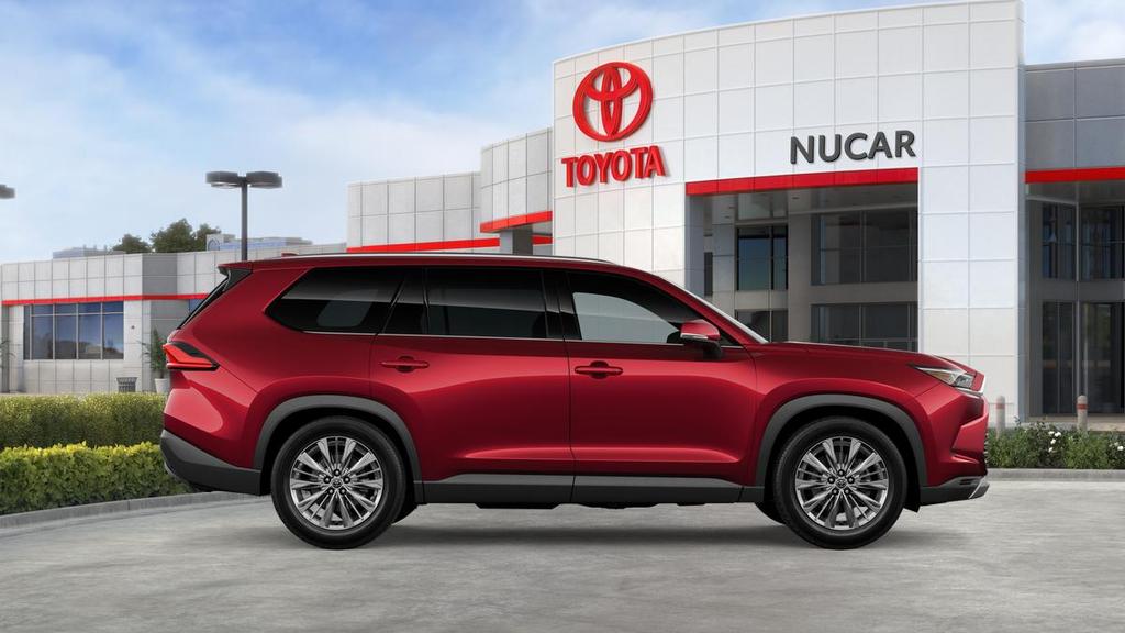 new 2026 Toyota Grand Highlander car, priced at $58,043