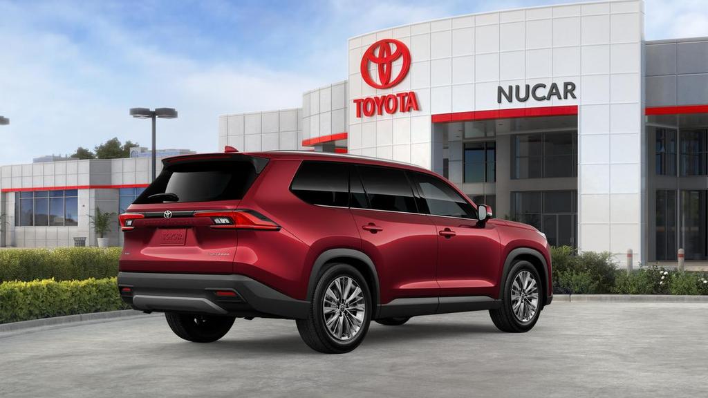 new 2026 Toyota Grand Highlander car, priced at $58,043