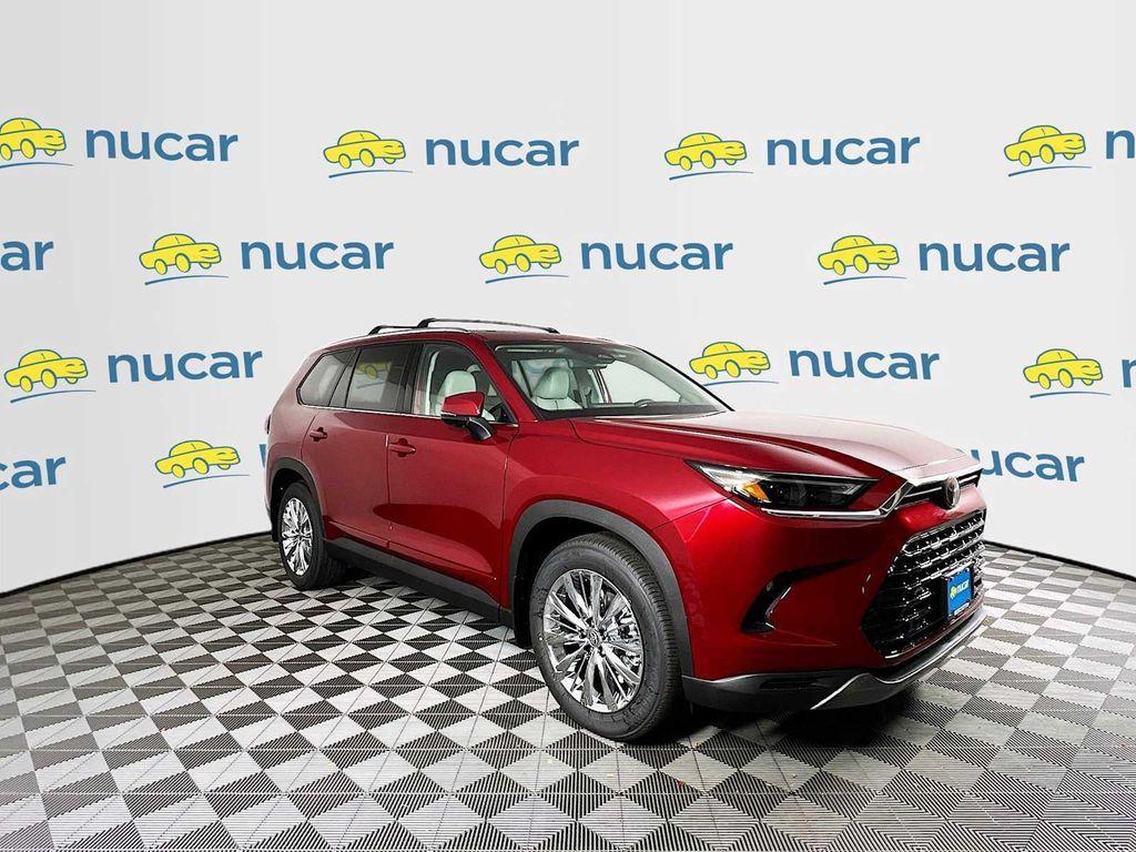 new 2026 Toyota Grand Highlander car, priced at $58,043