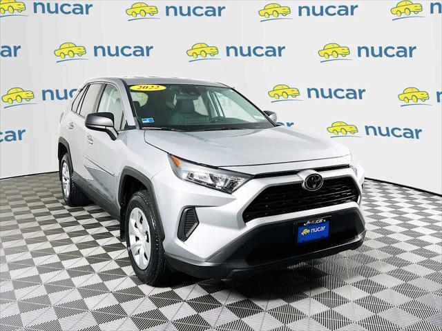 used 2022 Toyota RAV4 car, priced at $28,491