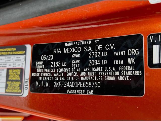 used 2023 Kia Forte car, priced at $19,991
