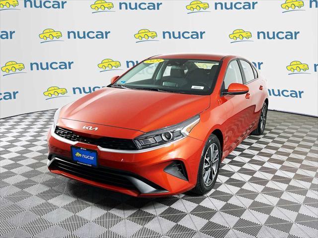 used 2023 Kia Forte car, priced at $19,991