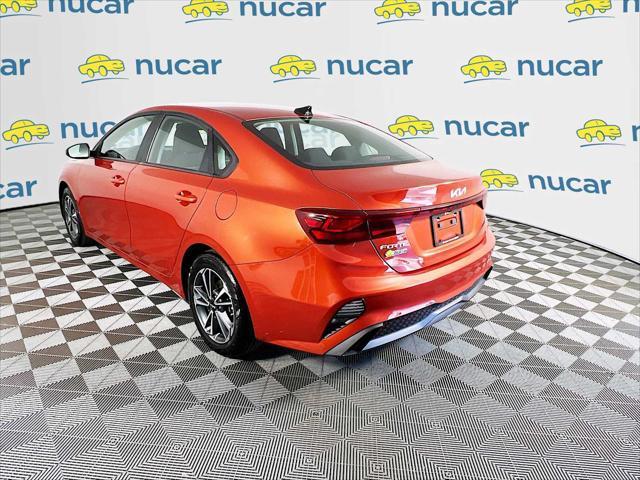 used 2023 Kia Forte car, priced at $19,991