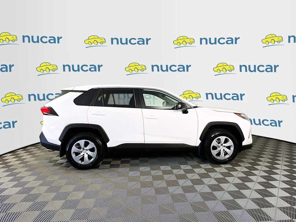 used 2023 Toyota RAV4 car, priced at $29,491