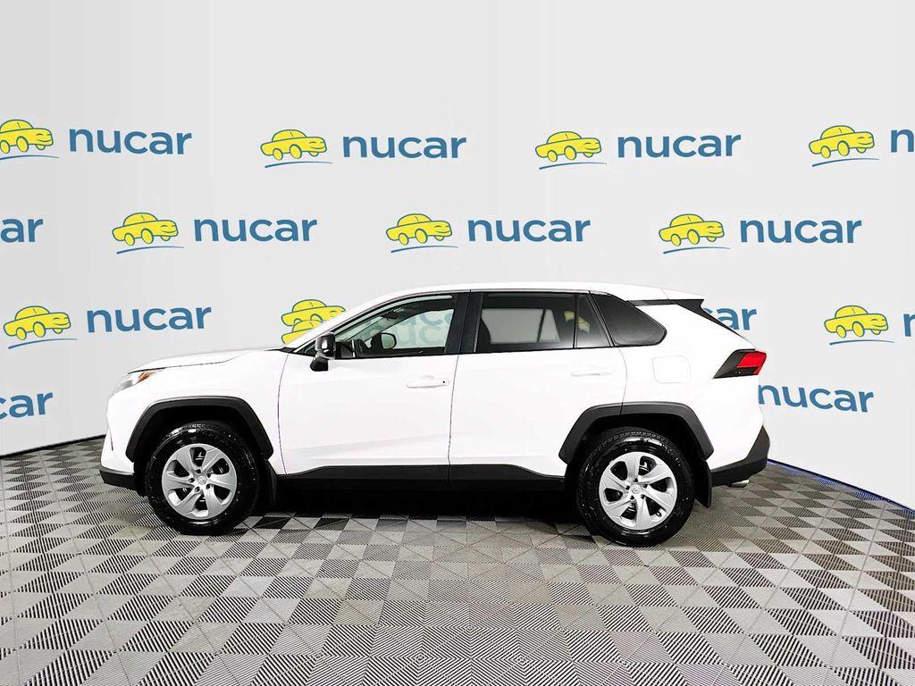 used 2023 Toyota RAV4 car, priced at $29,491