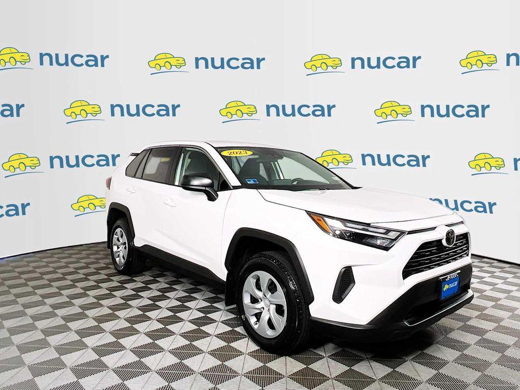 used 2023 Toyota RAV4 car, priced at $29,491
