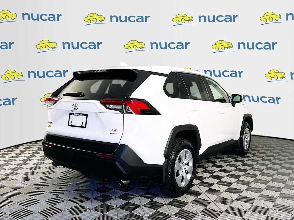 used 2023 Toyota RAV4 car, priced at $29,491