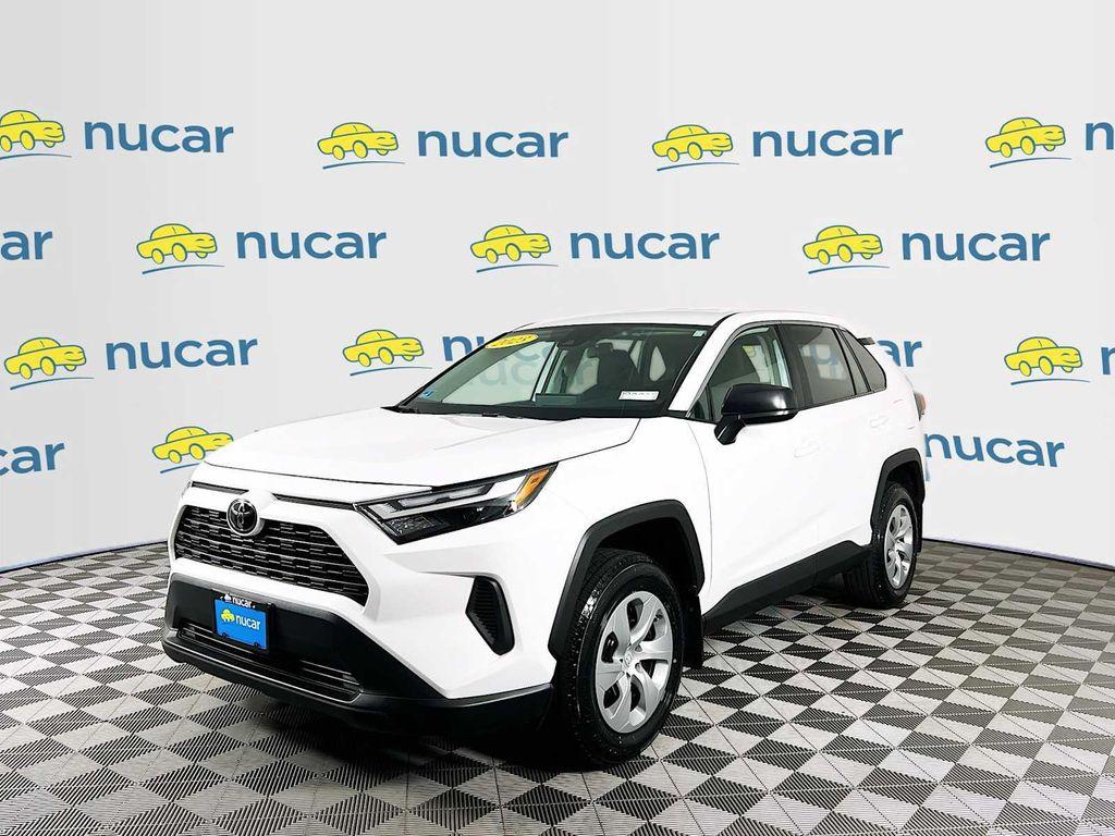used 2023 Toyota RAV4 car, priced at $29,491