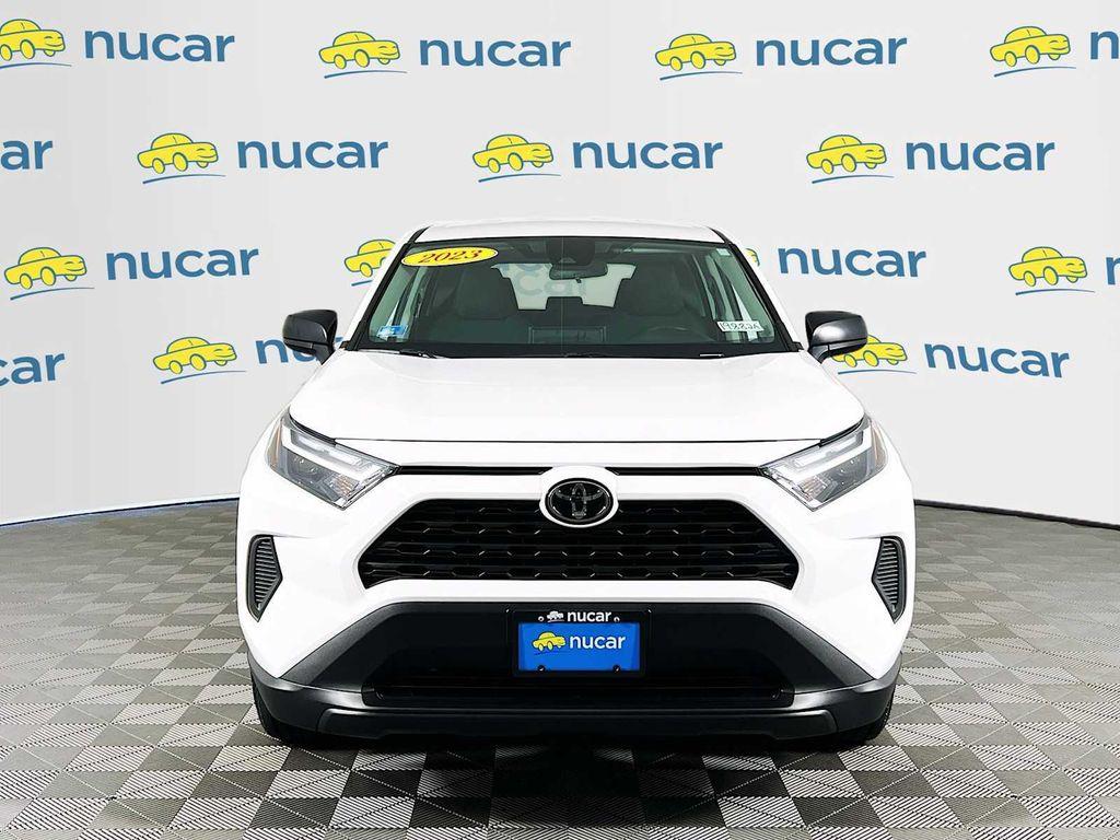 used 2023 Toyota RAV4 car, priced at $29,491