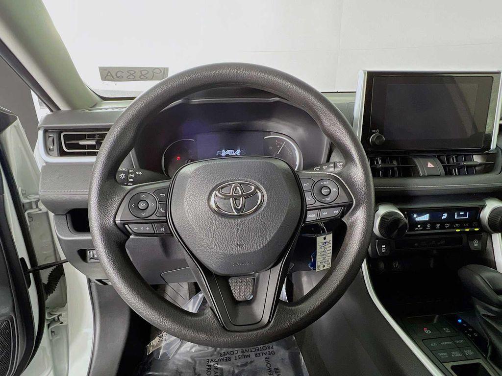 used 2023 Toyota RAV4 car, priced at $29,491