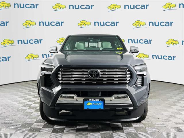 new 2025 Toyota Tacoma car, priced at $50,999
