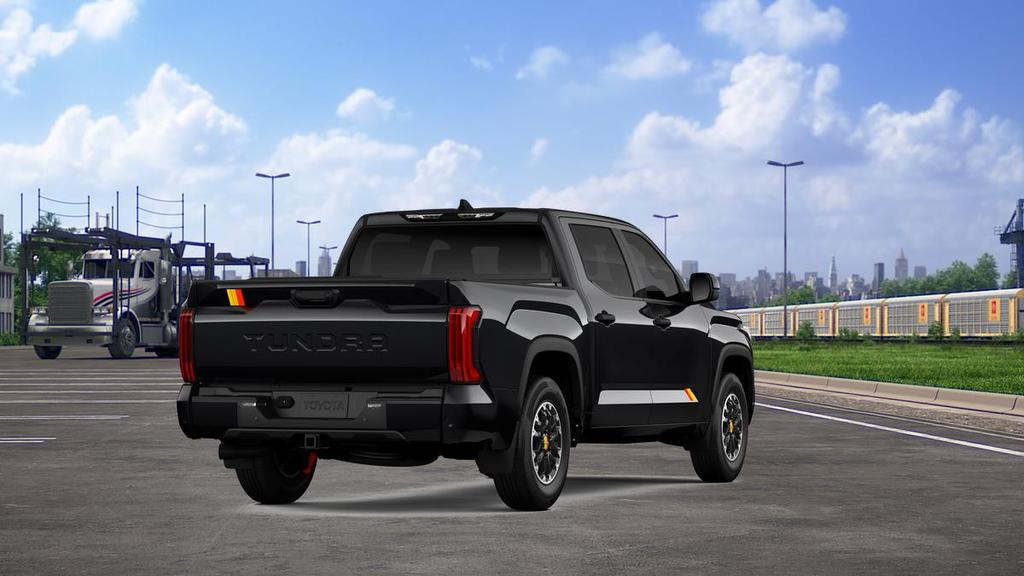 new 2025 Toyota Tundra car, priced at $59,972