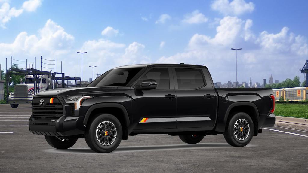 new 2025 Toyota Tundra car, priced at $59,972