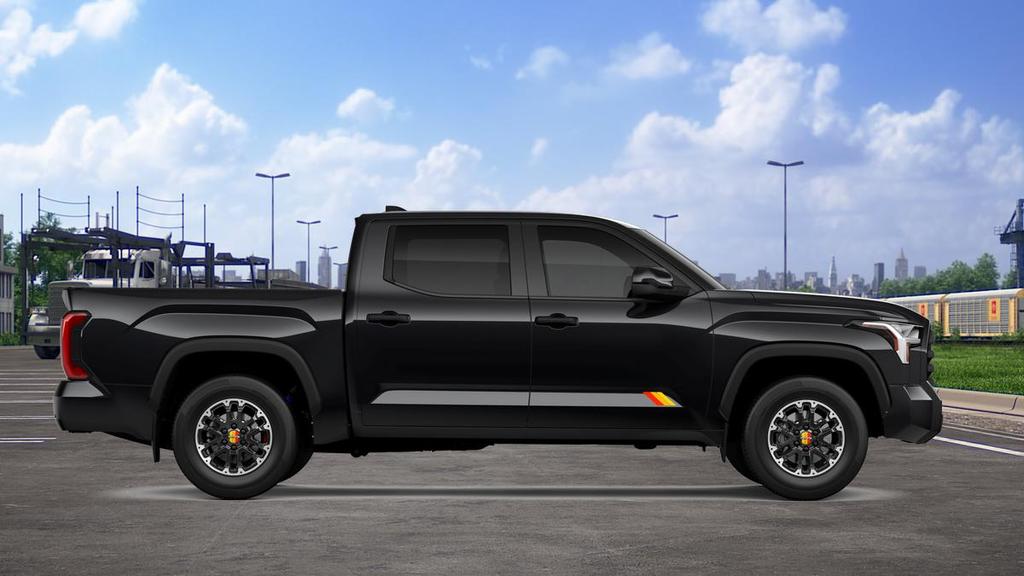 new 2025 Toyota Tundra car, priced at $59,972