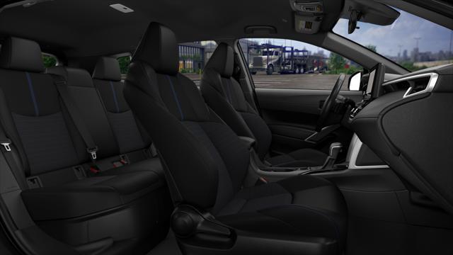 new 2025 Toyota Corolla Hybrid car, priced at $32,289