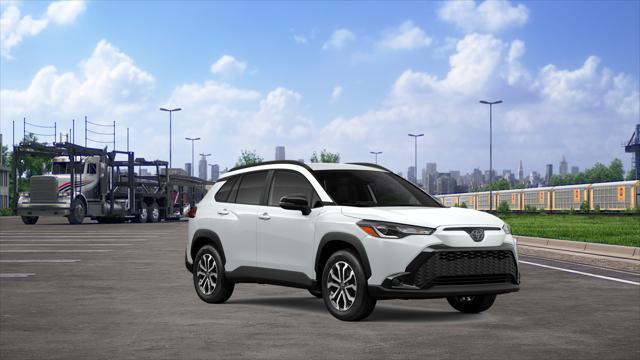 new 2025 Toyota Corolla Hybrid car, priced at $32,289