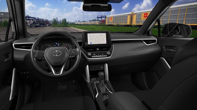 new 2025 Toyota Corolla Hybrid car, priced at $32,289