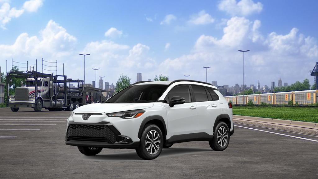 new 2025 Toyota Corolla Hybrid car, priced at $32,289