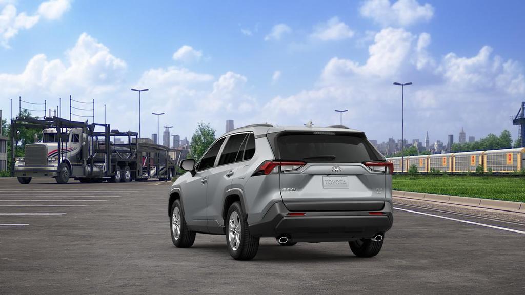 new 2025 Toyota RAV4 car, priced at $36,444