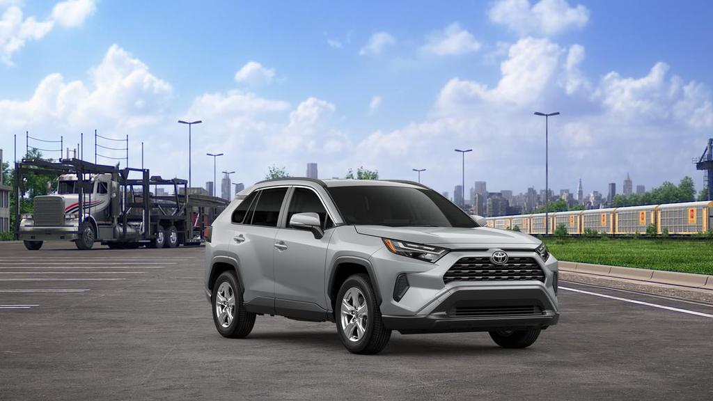 new 2025 Toyota RAV4 car, priced at $36,444