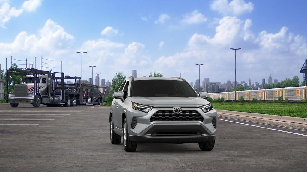 new 2025 Toyota RAV4 car, priced at $36,444