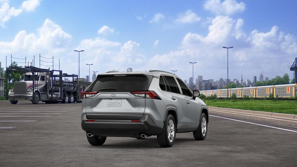 new 2025 Toyota RAV4 car, priced at $36,444