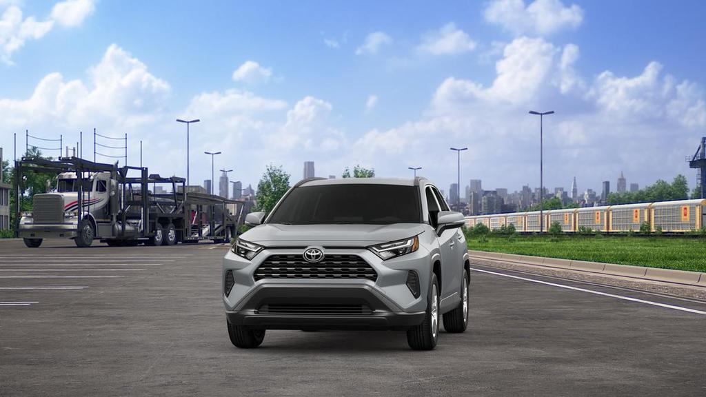 new 2025 Toyota RAV4 car, priced at $36,444