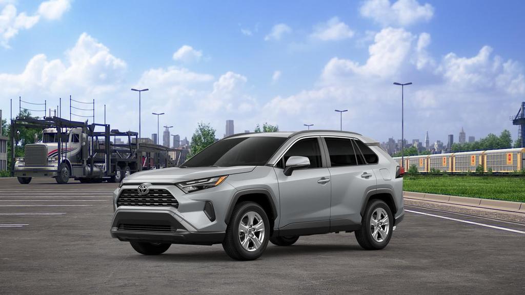 new 2025 Toyota RAV4 car, priced at $36,444