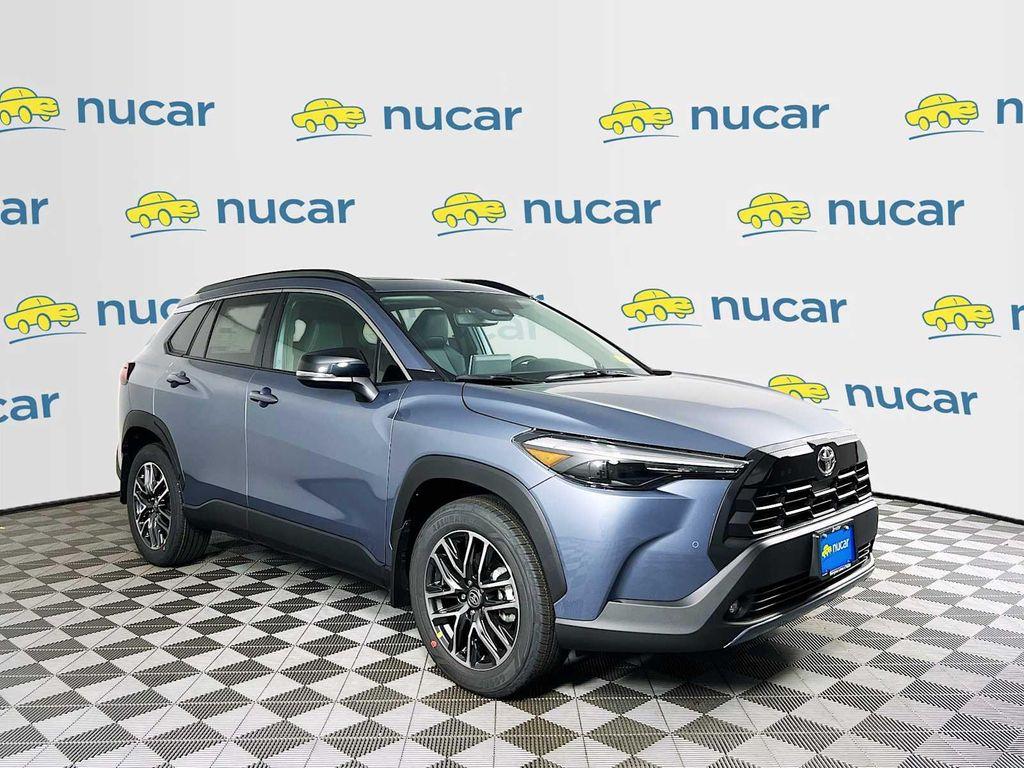 new 2026 Toyota Corolla Cross car, priced at $34,269