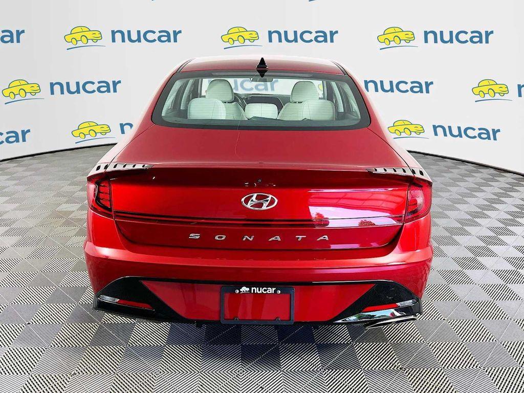 used 2023 Hyundai Sonata car, priced at $22,991