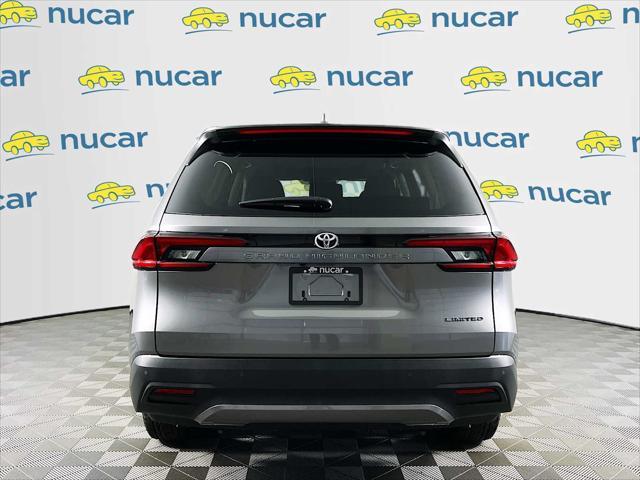 new 2025 Toyota Grand Highlander car, priced at $52,763