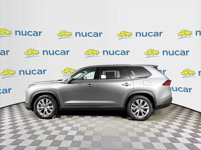 new 2025 Toyota Grand Highlander car, priced at $52,763
