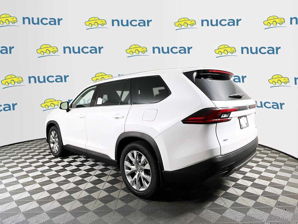 new 2026 Toyota Grand Highlander car, priced at $54,433