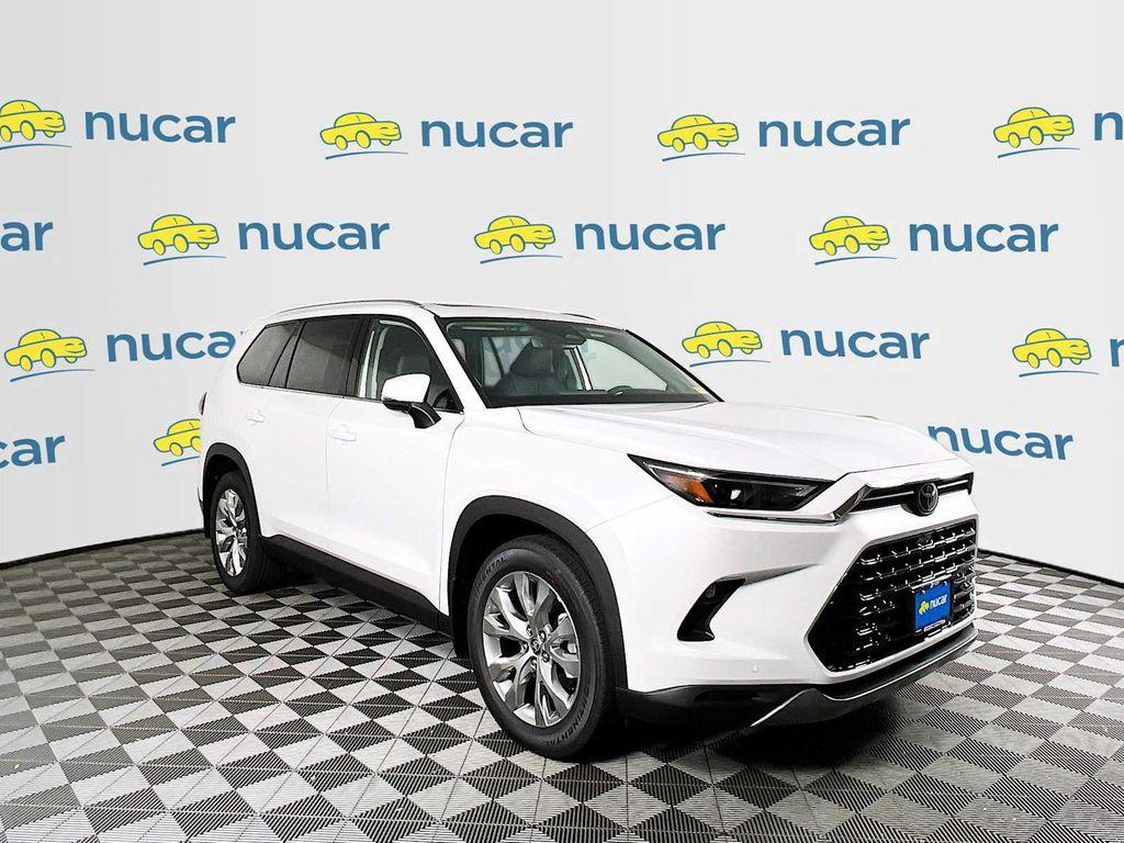 new 2026 Toyota Grand Highlander car, priced at $54,433