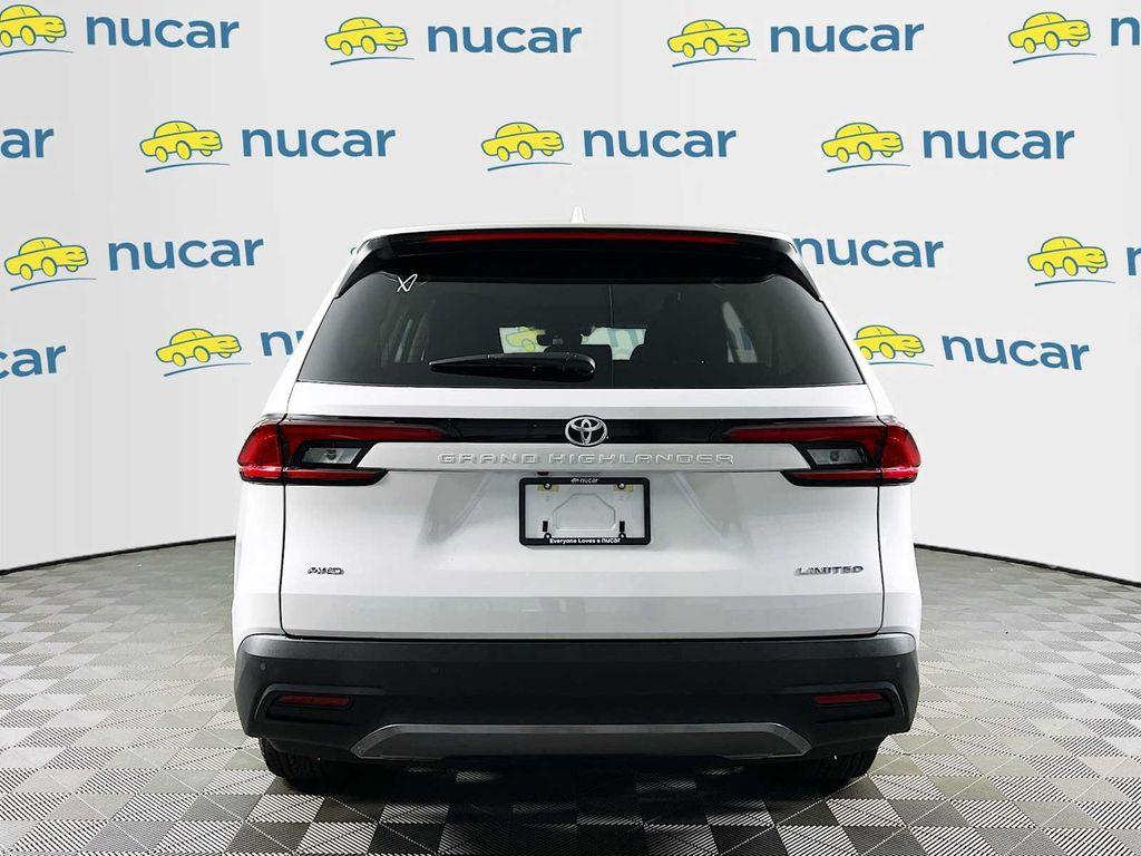 new 2026 Toyota Grand Highlander car, priced at $54,433