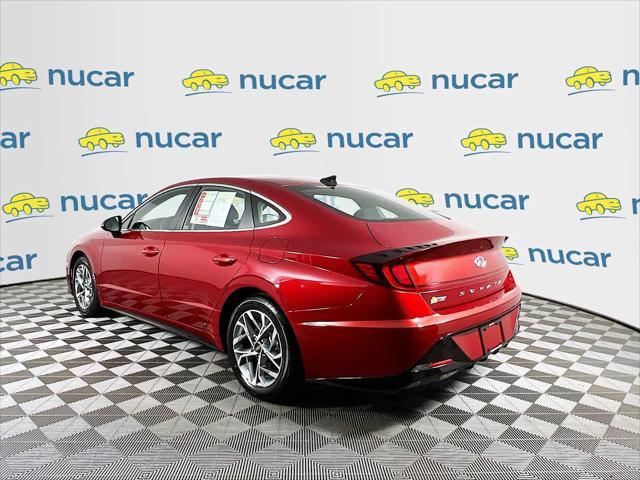 used 2023 Hyundai Sonata car, priced at $21,991