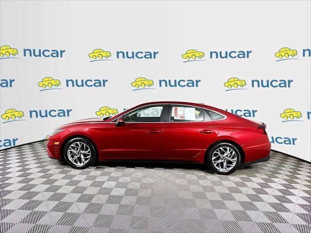 used 2023 Hyundai Sonata car, priced at $21,991