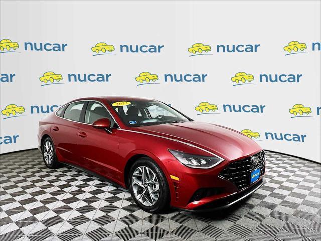 used 2023 Hyundai Sonata car, priced at $24,491